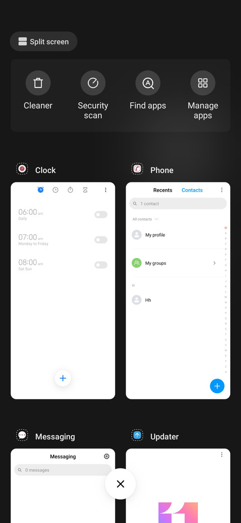 Universe and you screenshot