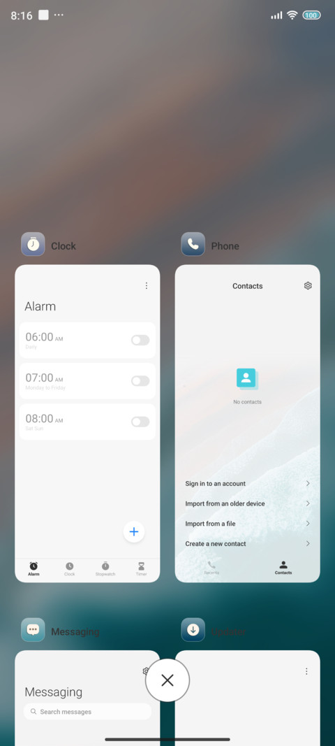 Native Pro waves screenshot