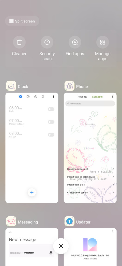 Colorful Butterfly screenshot