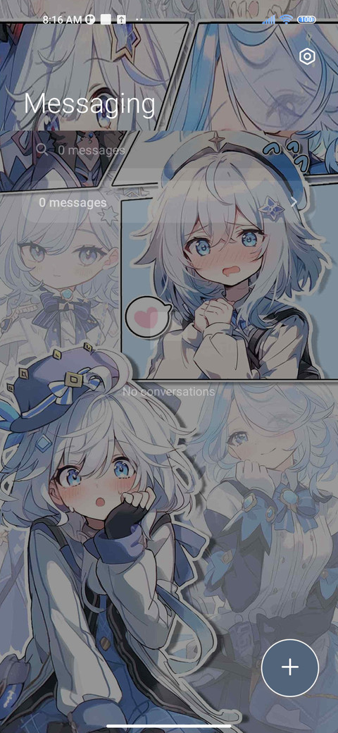 Water goddess girl screenshot