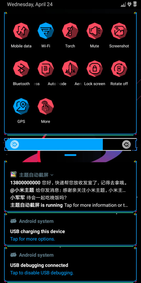 Dark Revolution screenshot