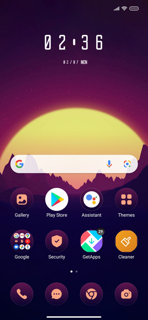 Minimal Dawn screenshot