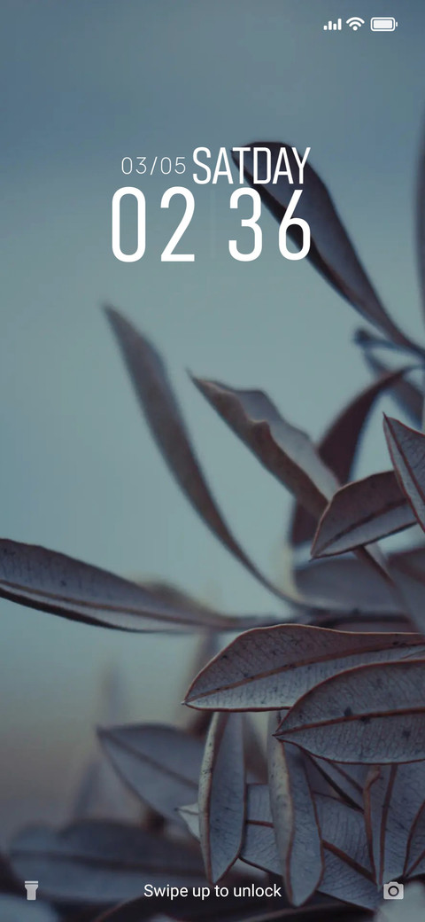 GREY LEAF V12 screenshot