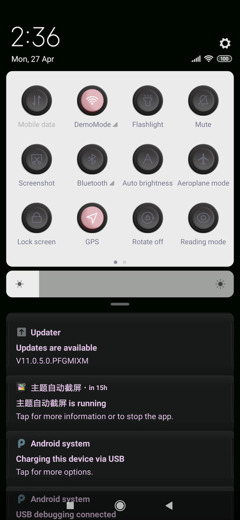 Rog Phone 2 screenshot