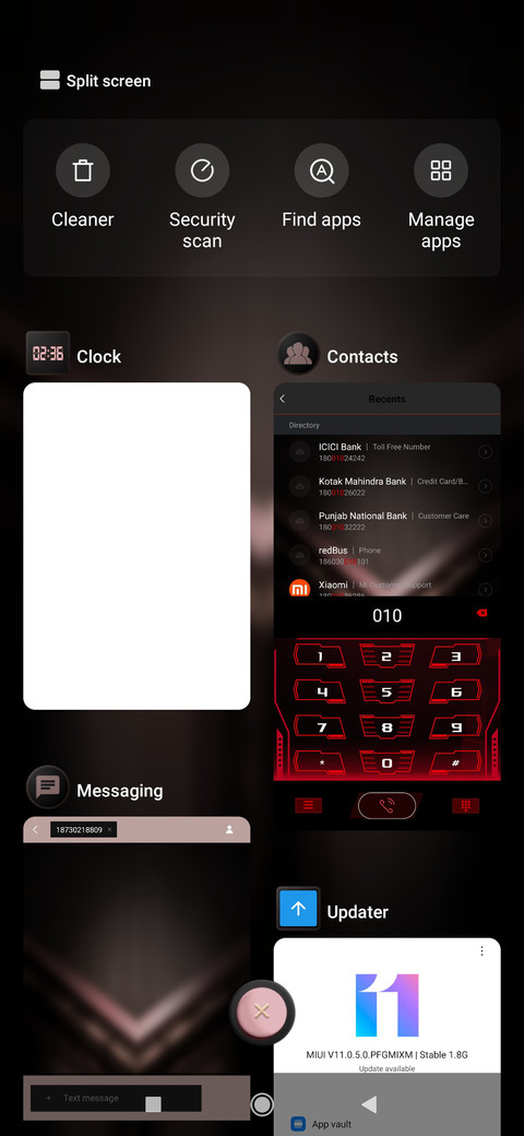 Rog Phone 2 screenshot