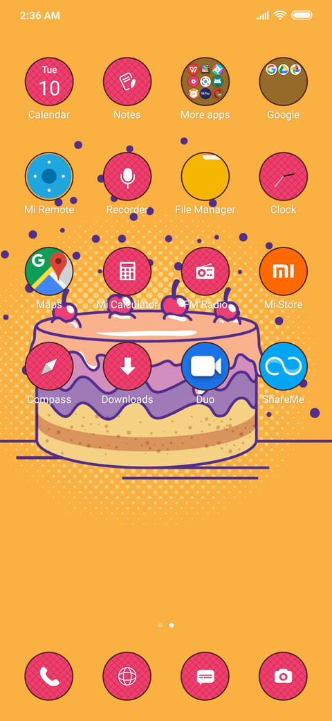 Cake_3MD screenshot