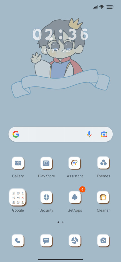 Pink Blue Poker screenshot