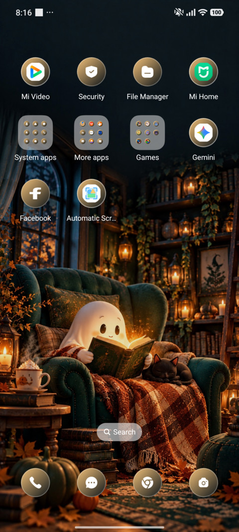 Ghostly Reader screenshot