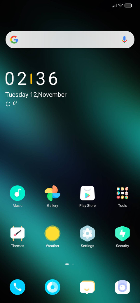 Light Effect 2.0_DWM3 screenshot