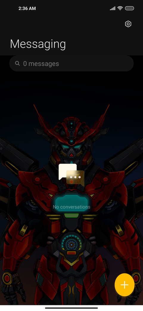 Future fantasy screenshot