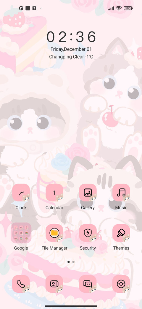 Cream Cat screenshot
