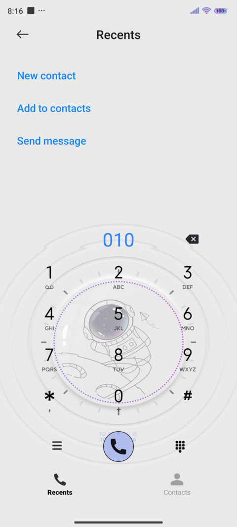 Round the clock screenshot