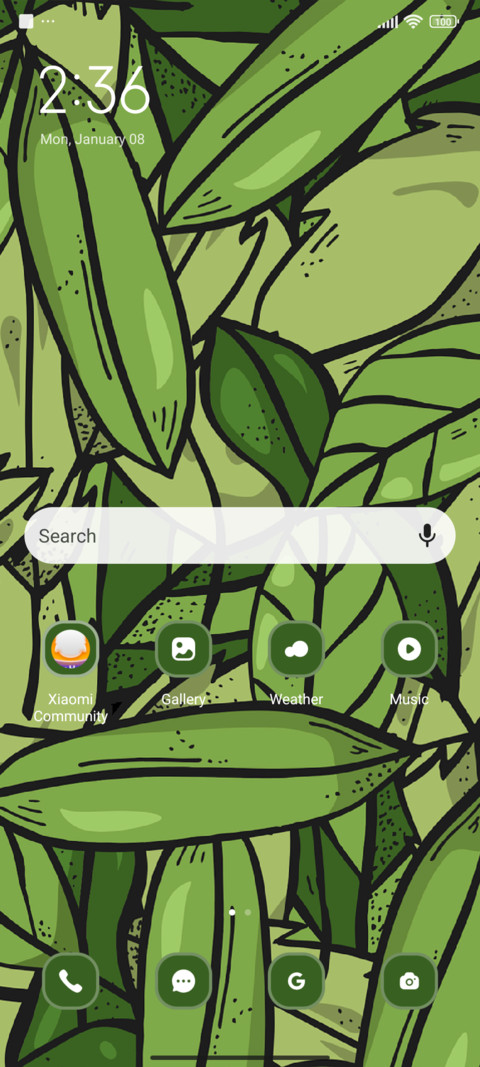 Tree Leaf screenshot