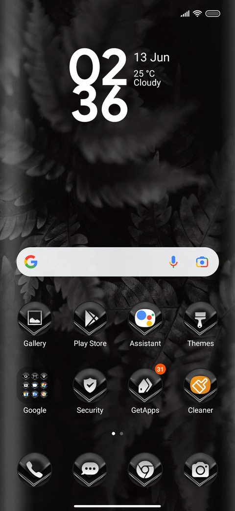Monochromatic 13 screenshot