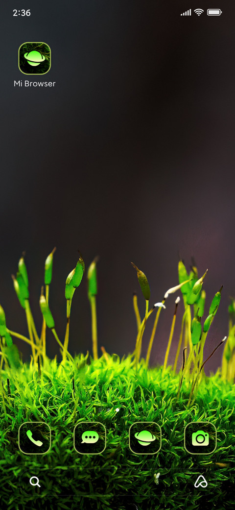leaves moss screenshot