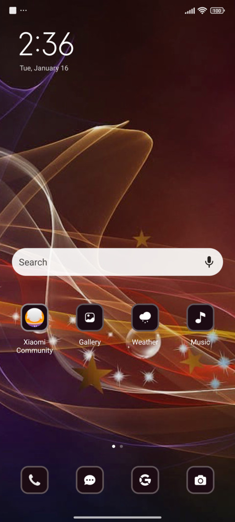 Shine Waves screenshot