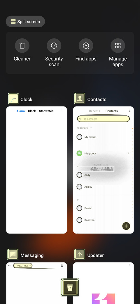 Be Grateful screenshot