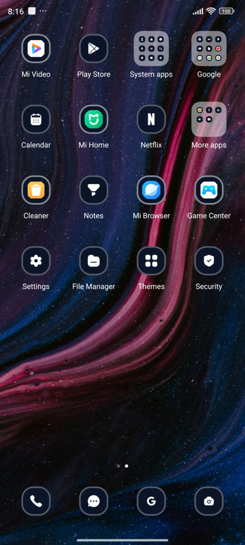 Abstract Painting screenshot