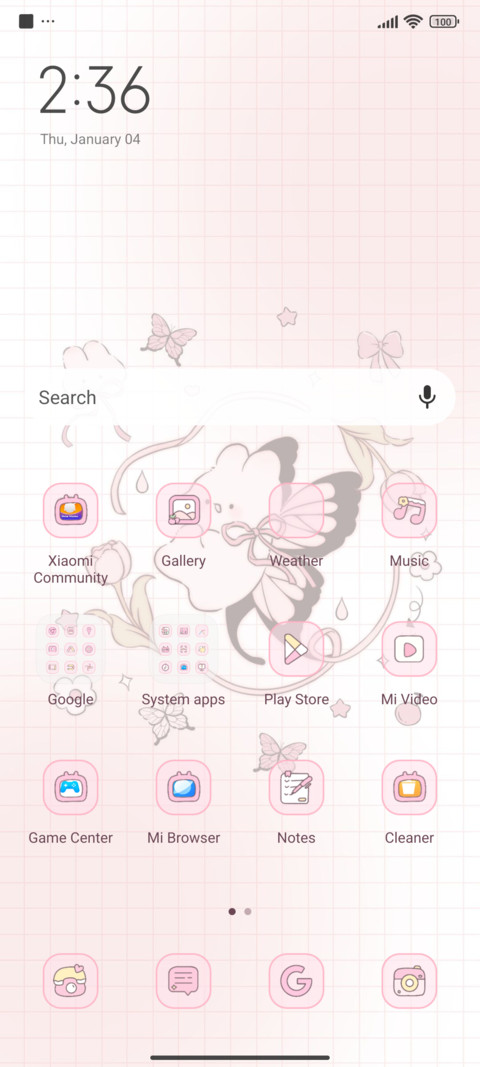 Butterfly rabbit screenshot