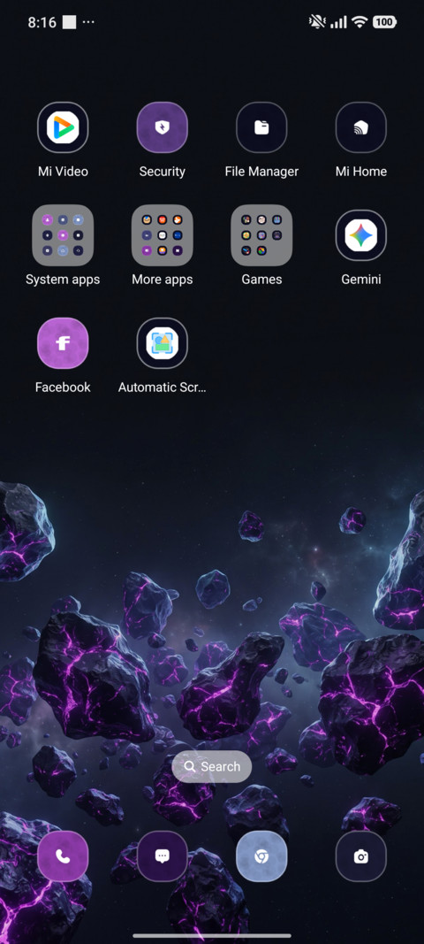 Crystal Nebula screenshot