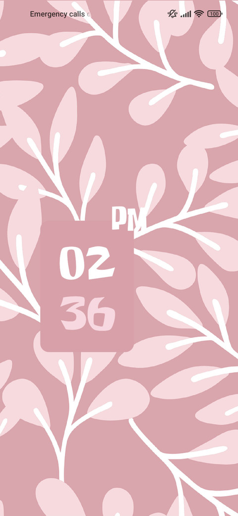 Pattern leaf screenshot