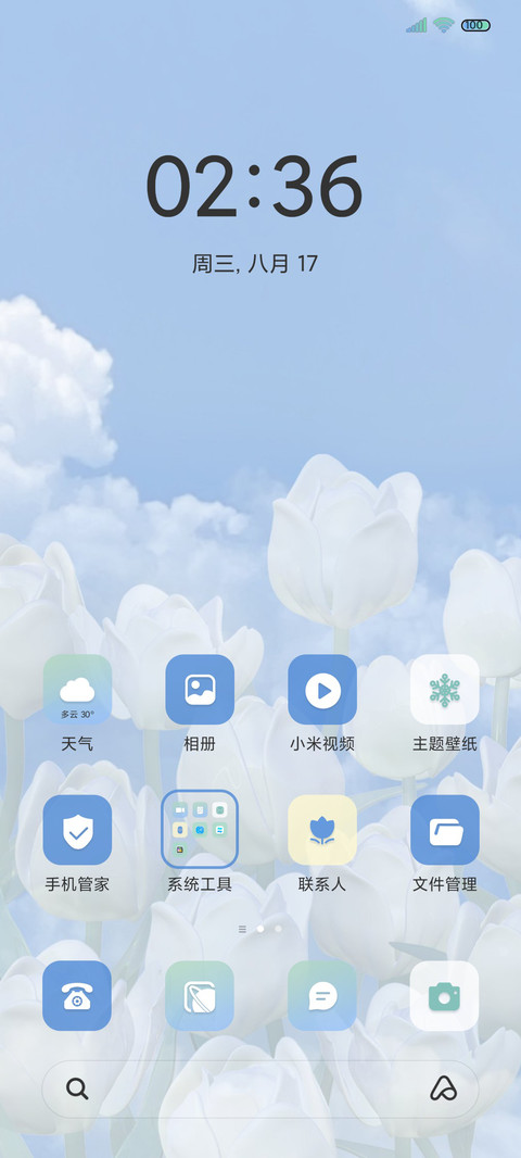 郁金香 ins screenshot
