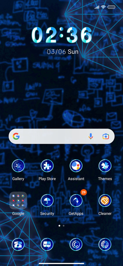 Tech screenshot