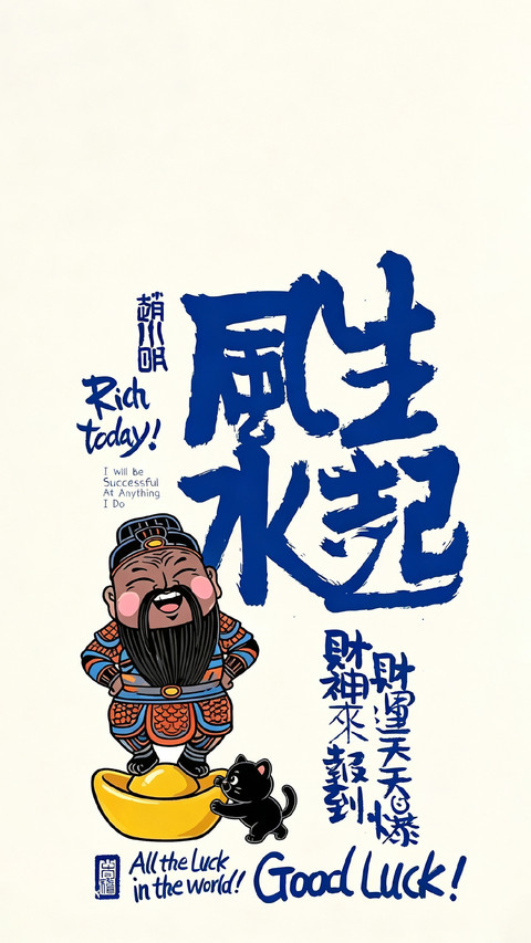 财福皆向你而来 screenshot