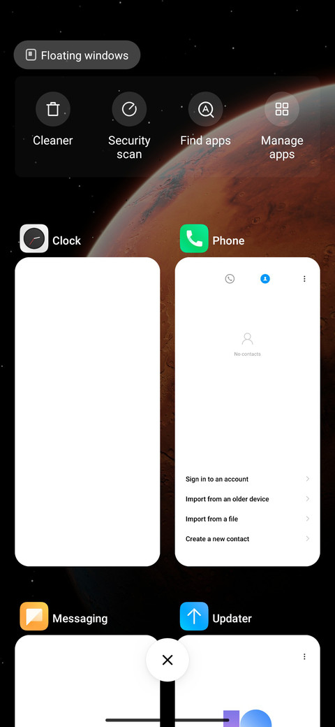CreativeControlv12 screenshot