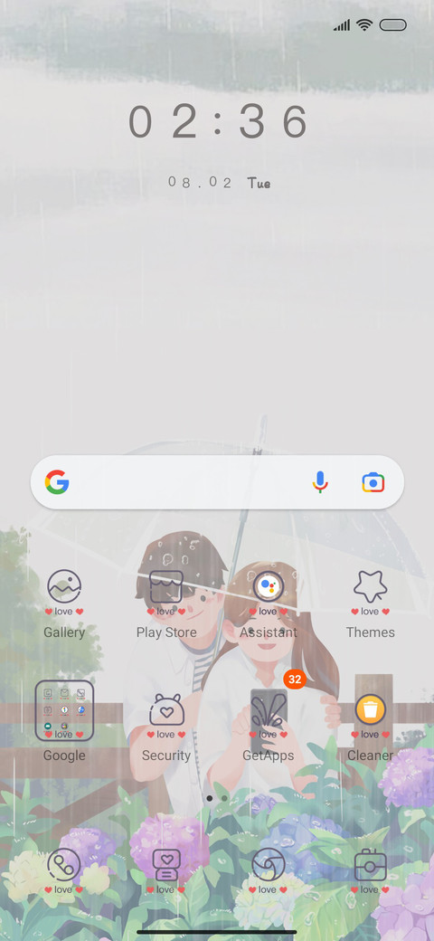 umbrella for you screenshot
