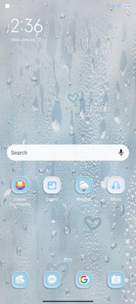 Summer ice screenshot
