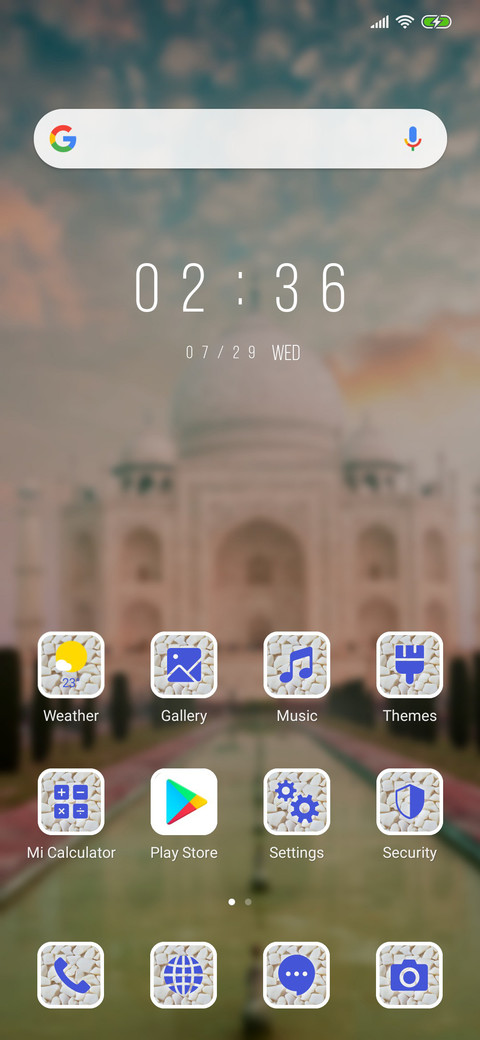 Taj Mahal - Wonder_3MDS screenshot