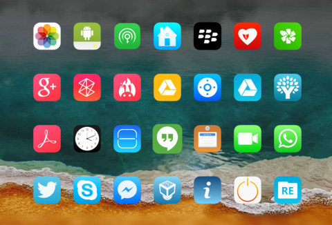 iOS alakadarnya v8.3 (4x6) screenshot