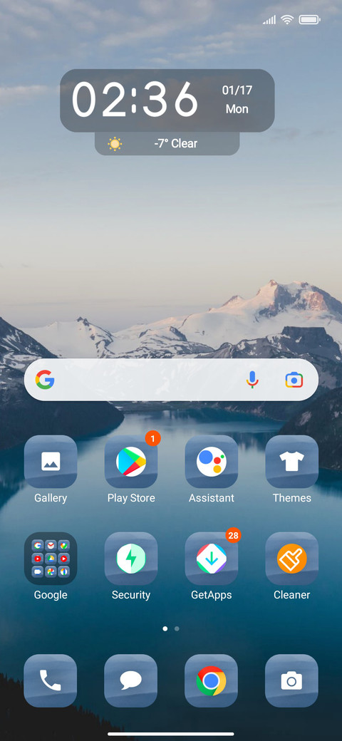Mountain_Three screenshot