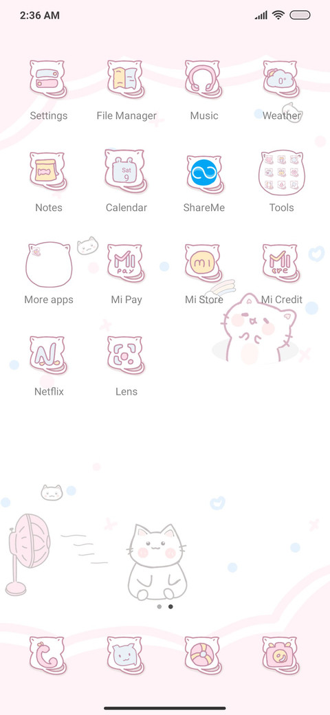 Little Cute Cat screenshot