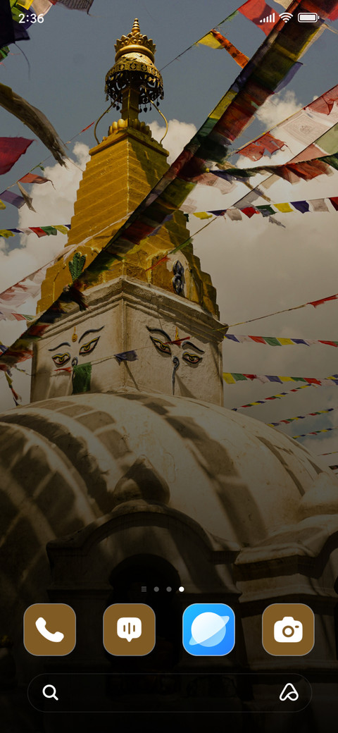 Yellow Roof Temple screenshot