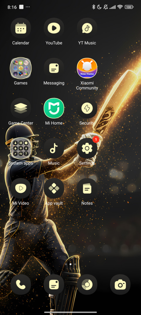 Dream Cricket screenshot