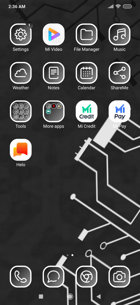 Circuit screenshot