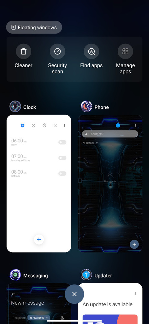 Future World screenshot