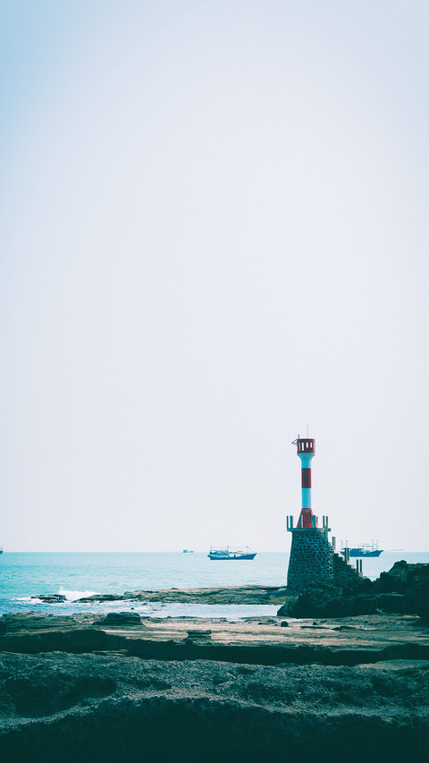 海边-锐景创意 screenshot