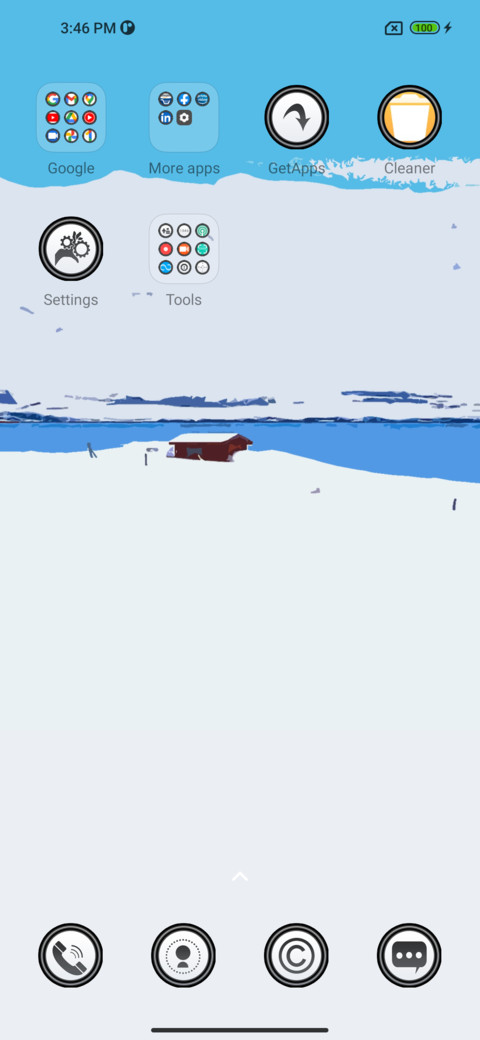 Frozen Lake screenshot