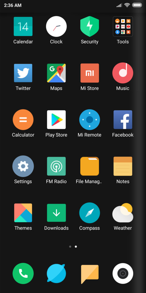 All Black Edge screenshot
