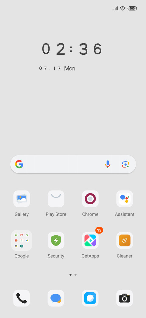 Drop icon screenshot
