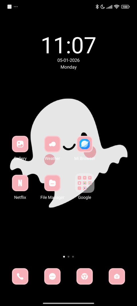 Cute Ghost screenshot