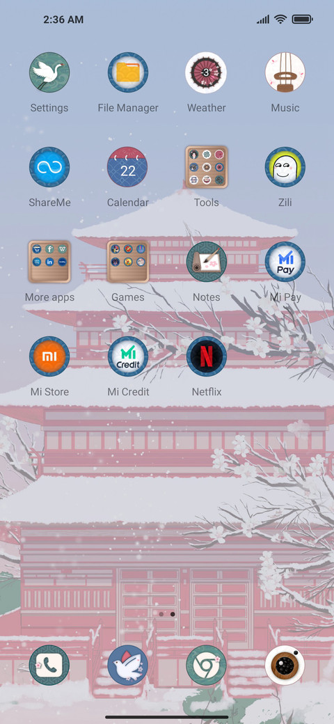 Original and wind screenshot