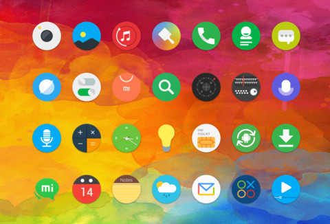 CircleMCTheme screenshot