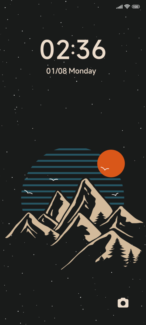 Sunrise screenshot