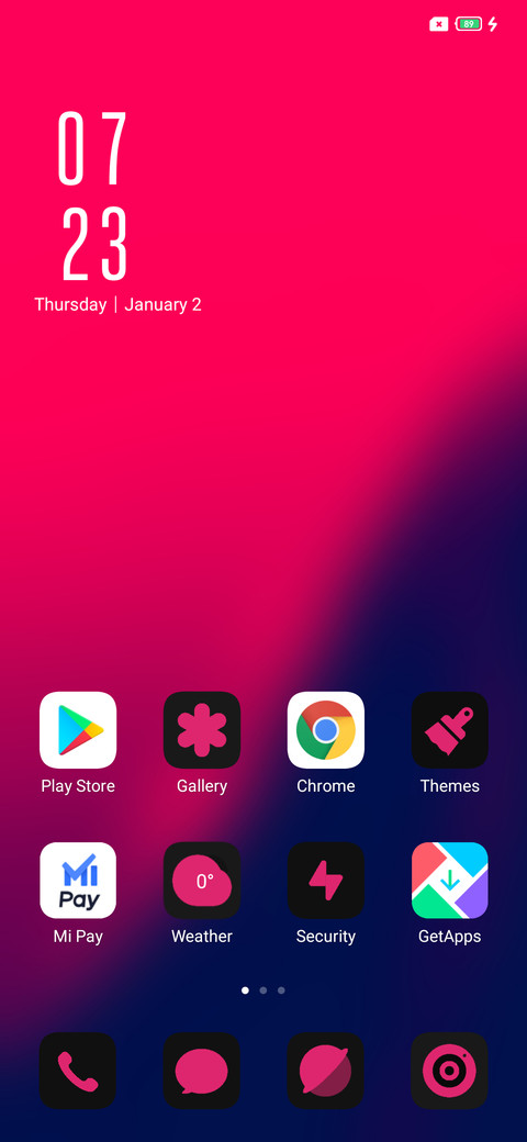 DarkDroid Red_DWM4 screenshot