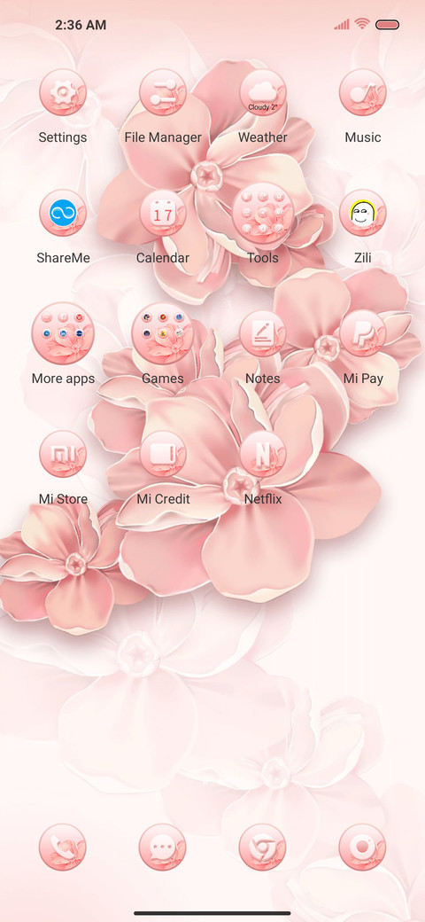 Spring stamen screenshot