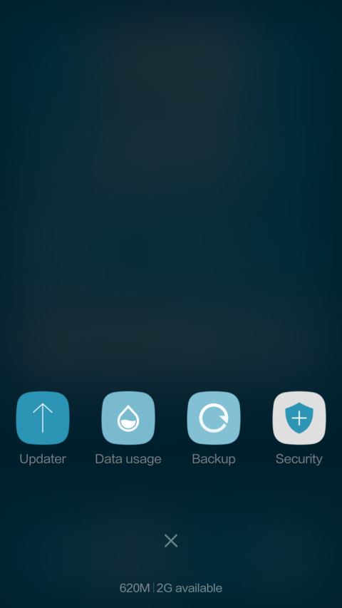FeelingBlue screenshot